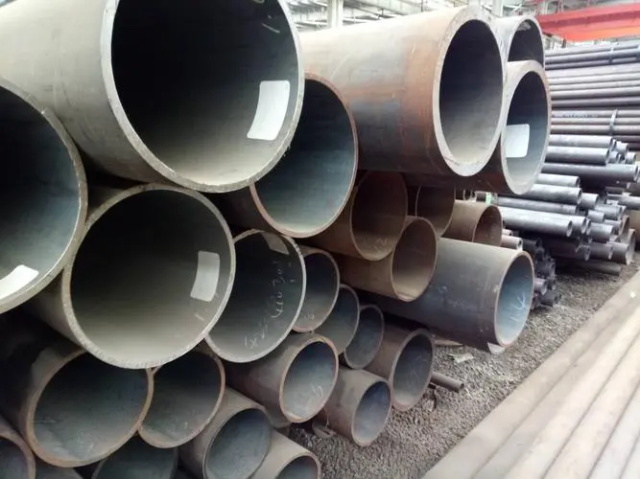 河北8163流体输送用无缝管