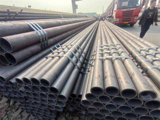 河北20#无缝钢管焊接