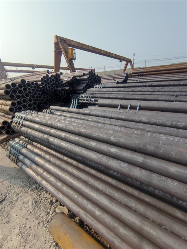 河北8163流体用无缝管