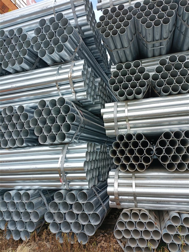 河北热镀锌无缝钢管厂