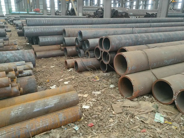 河北SA53B结构无缝钢管